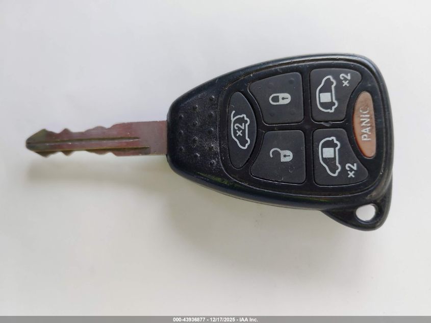 2006 Chrysler Town & Country Touring VIN: 2A4GP54L06R757274 Lot: 43936877