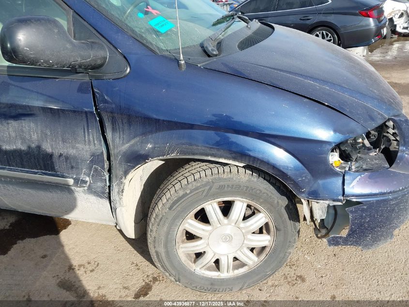 2006 Chrysler Town & Country Touring VIN: 2A4GP54L06R757274 Lot: 43936877