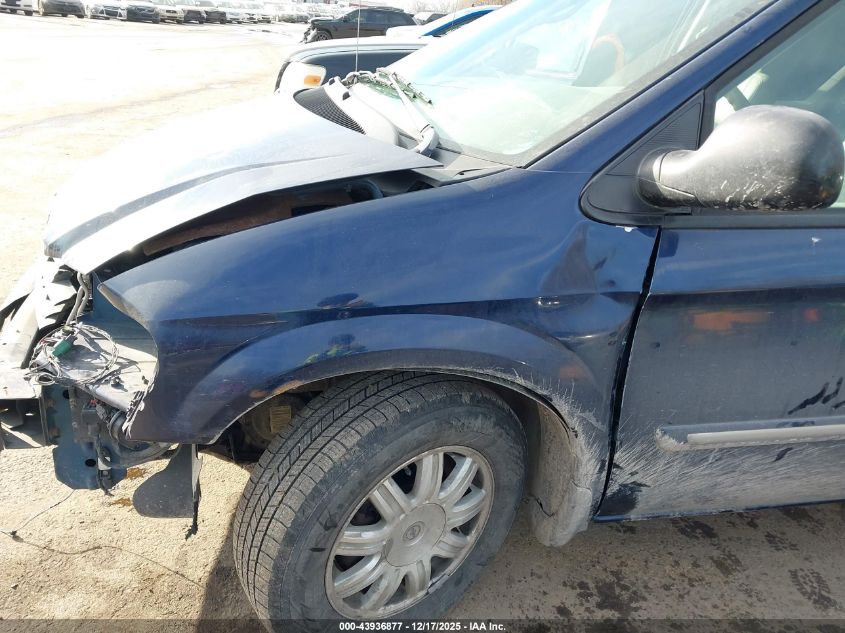 2006 Chrysler Town & Country Touring VIN: 2A4GP54L06R757274 Lot: 43936877