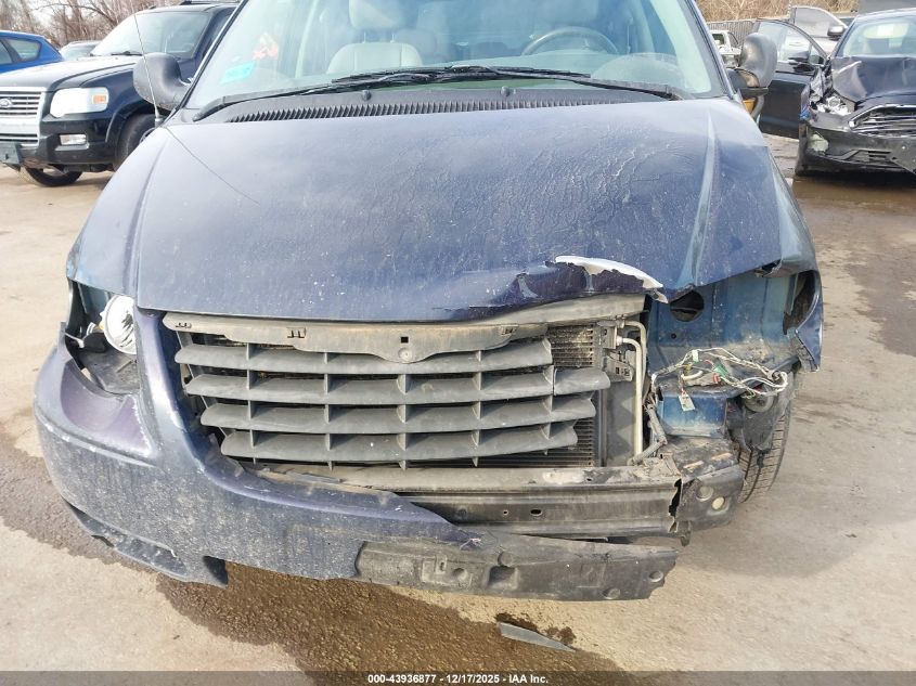 2006 Chrysler Town & Country Touring VIN: 2A4GP54L06R757274 Lot: 43936877