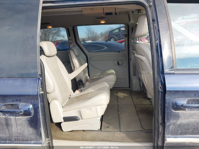 2006 Chrysler Town & Country Touring VIN: 2A4GP54L06R757274 Lot: 43936877