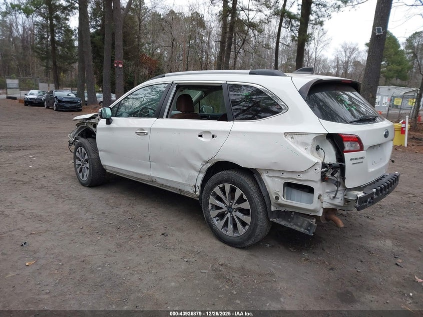 Vin: 4s4bsatc3h3241751, lot: 44432508, subaru outback 2.5i touring 20173