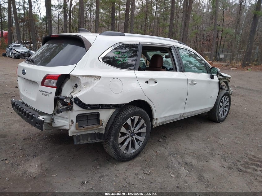Vin: 4s4bsatc3h3241751, lot: 44432508, subaru outback 2.5i touring 20174