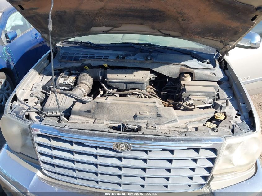 2008 Chrysler Aspen Limited VIN: 1A8HW58N58F107870 Lot: 43936883