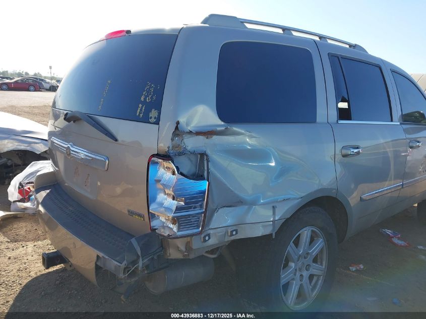 2008 Chrysler Aspen Limited VIN: 1A8HW58N58F107870 Lot: 43936883