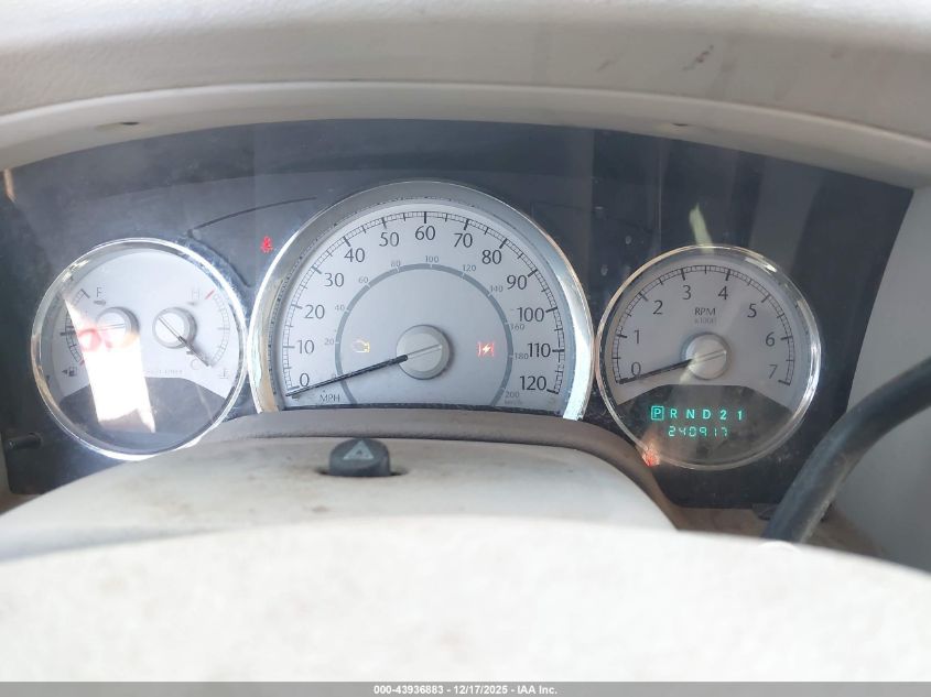 2008 Chrysler Aspen Limited VIN: 1A8HW58N58F107870 Lot: 43936883