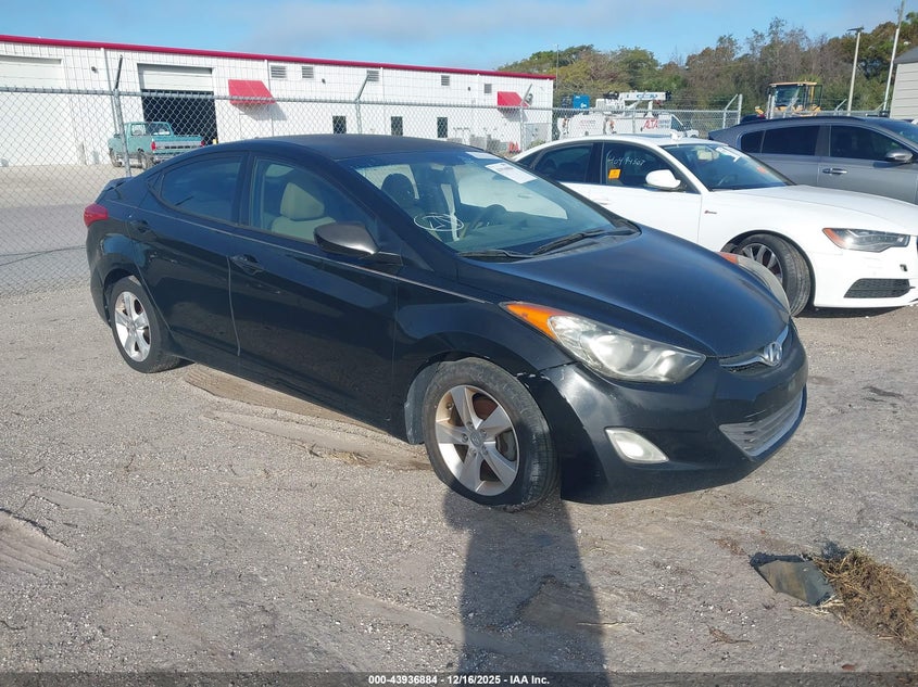2013 Hyundai Elantra Gls