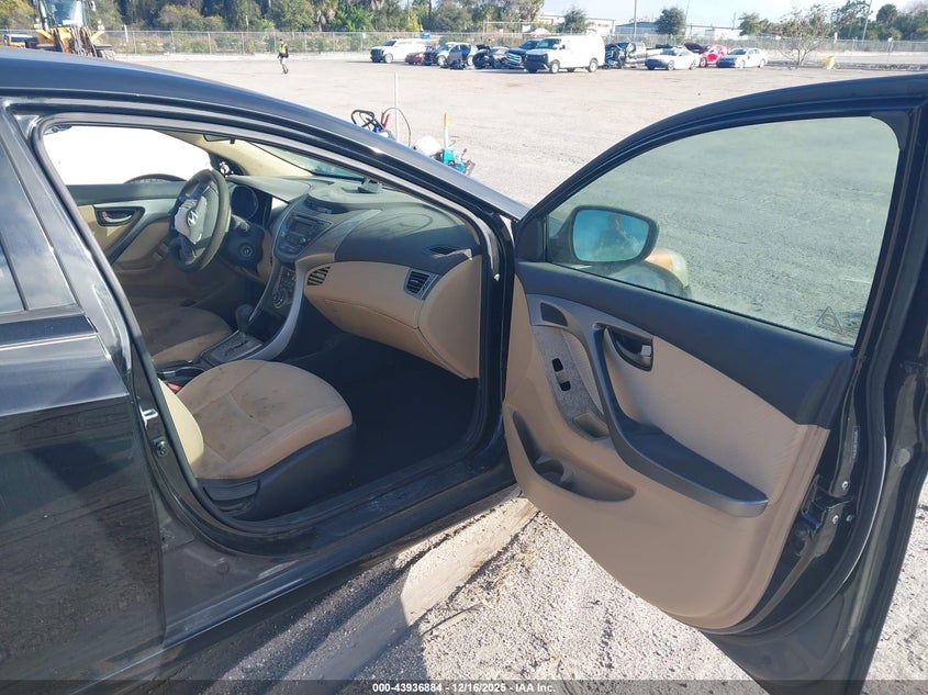 2013 Hyundai Elantra Gls