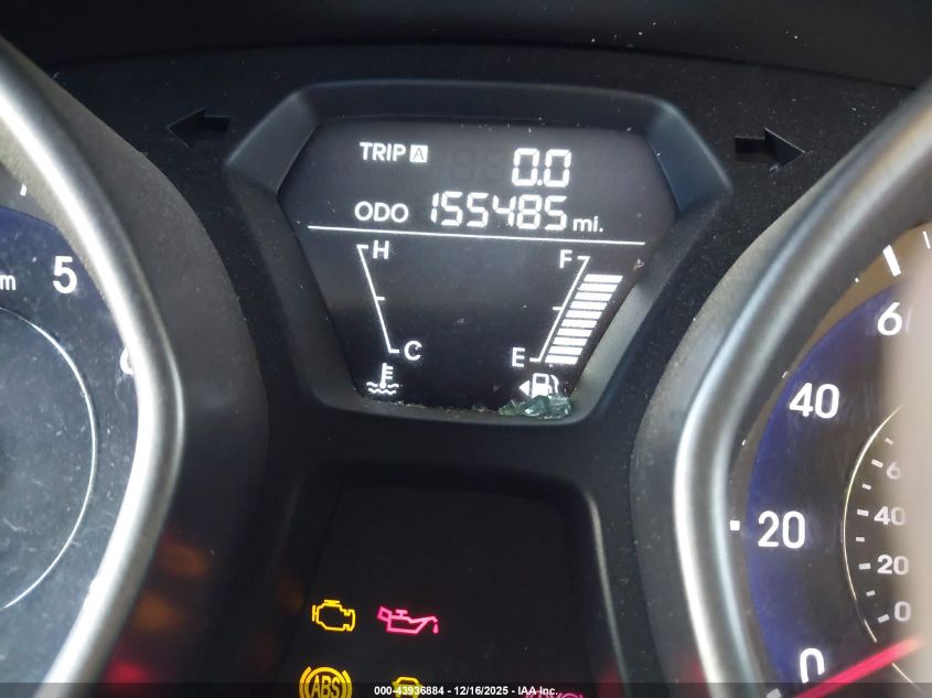 2013 Hyundai Elantra Gls VIN: 5NPDH4AE3DH287953 Lot: 43936884