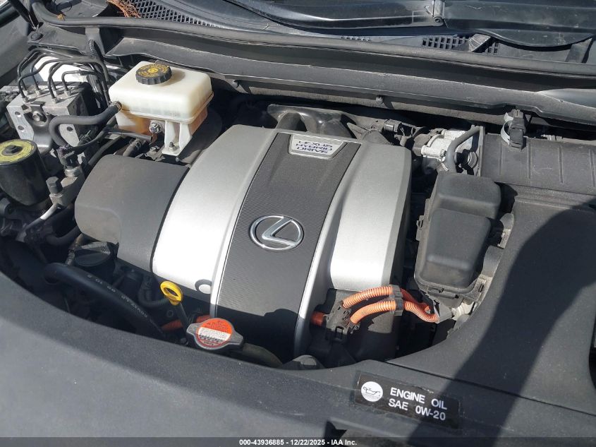 2016 Lexus Rx 450H F Sport VIN: 2T2BGMCA3GC002465 Lot: 43936885