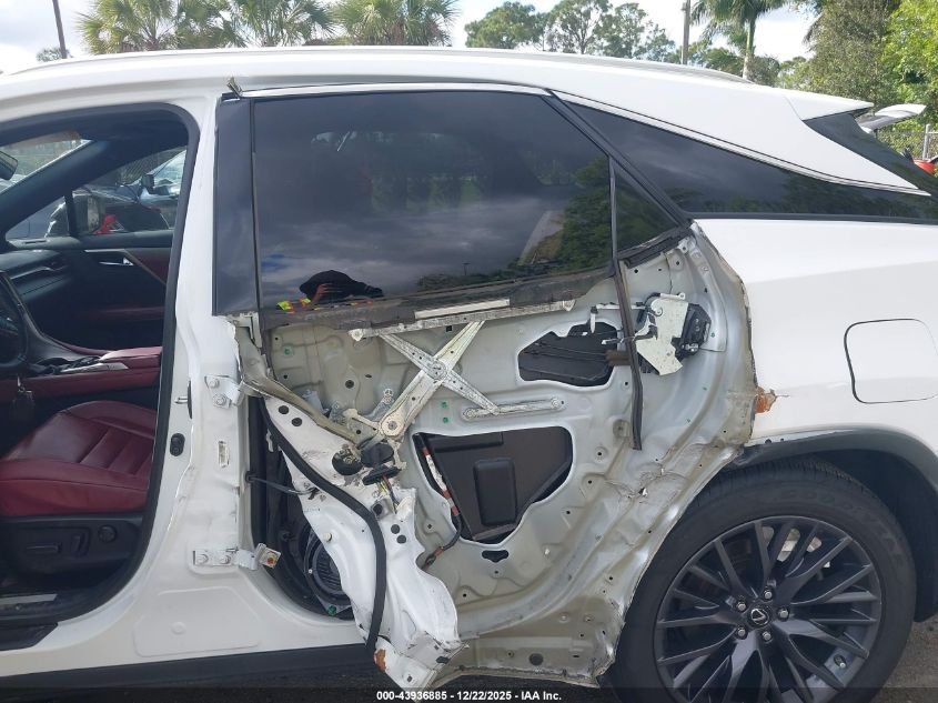 2016 Lexus Rx 450H F Sport VIN: 2T2BGMCA3GC002465 Lot: 43936885