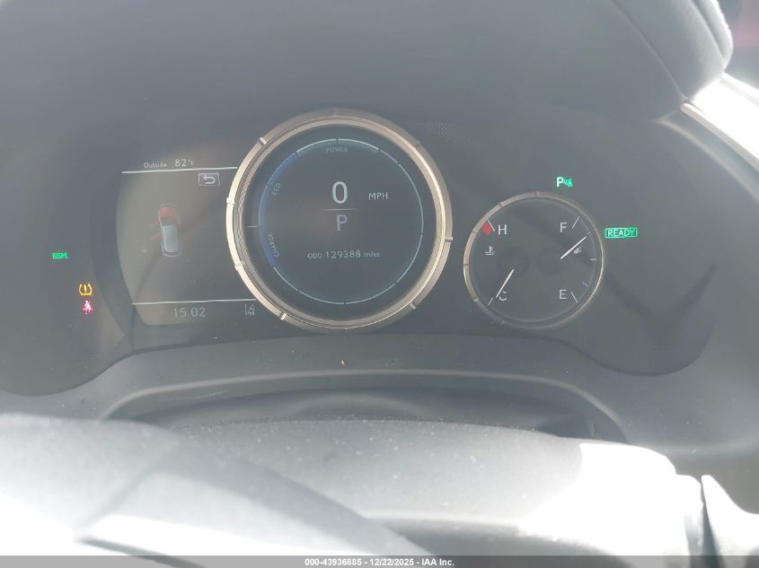 2016 Lexus Rx 450H F Sport VIN: 2T2BGMCA3GC002465 Lot: 43936885