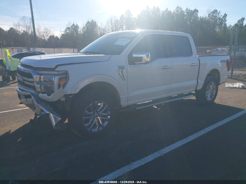 2025 Ford F-150 Lariat