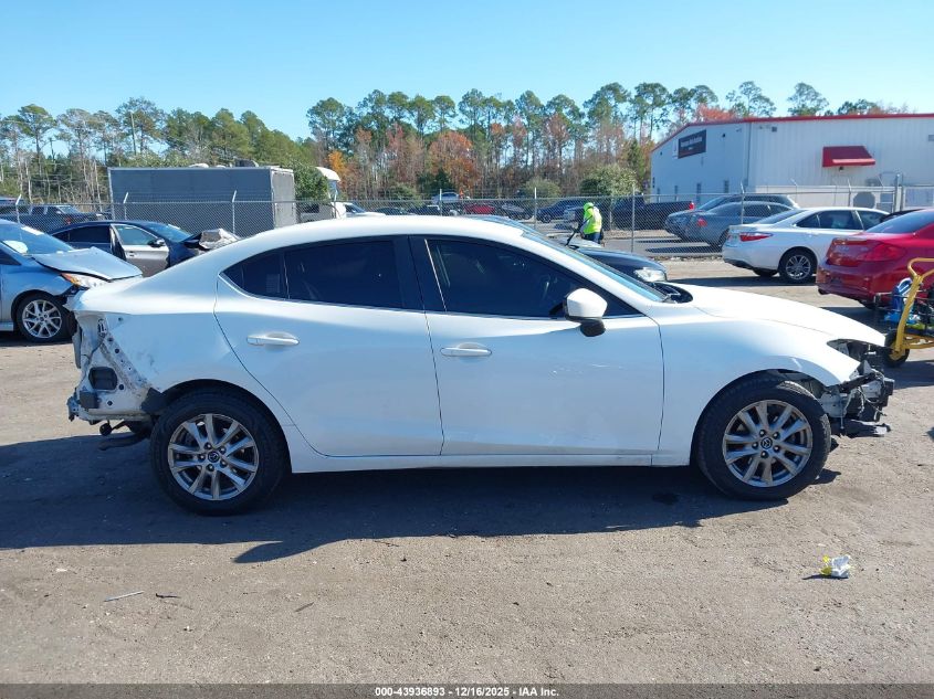 2016 Mazda Mazda3 I Sport VIN: 3MZBM1U76GM329560 Lot: 43936893