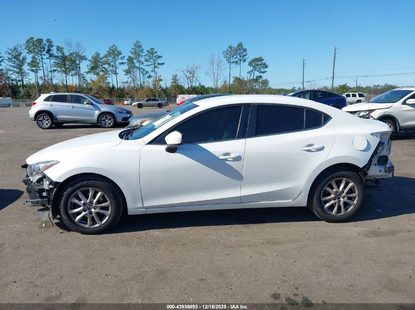 2016 Mazda Mazda3 I Sport VIN: 3MZBM1U76GM329560 Lot: 43936893