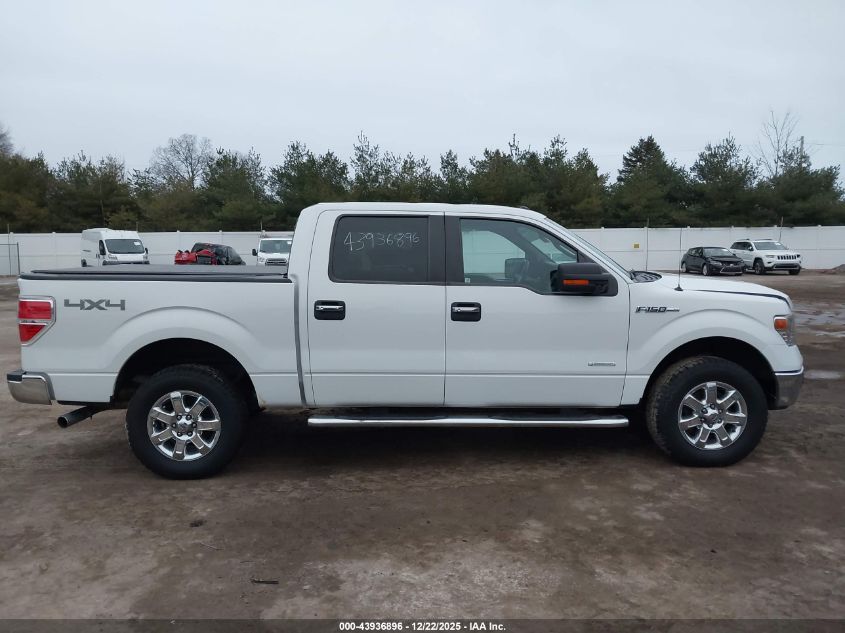 2014 Ford F-150 Xlt VIN: 1FTFW1ET0EFB58151 Lot: 43936896