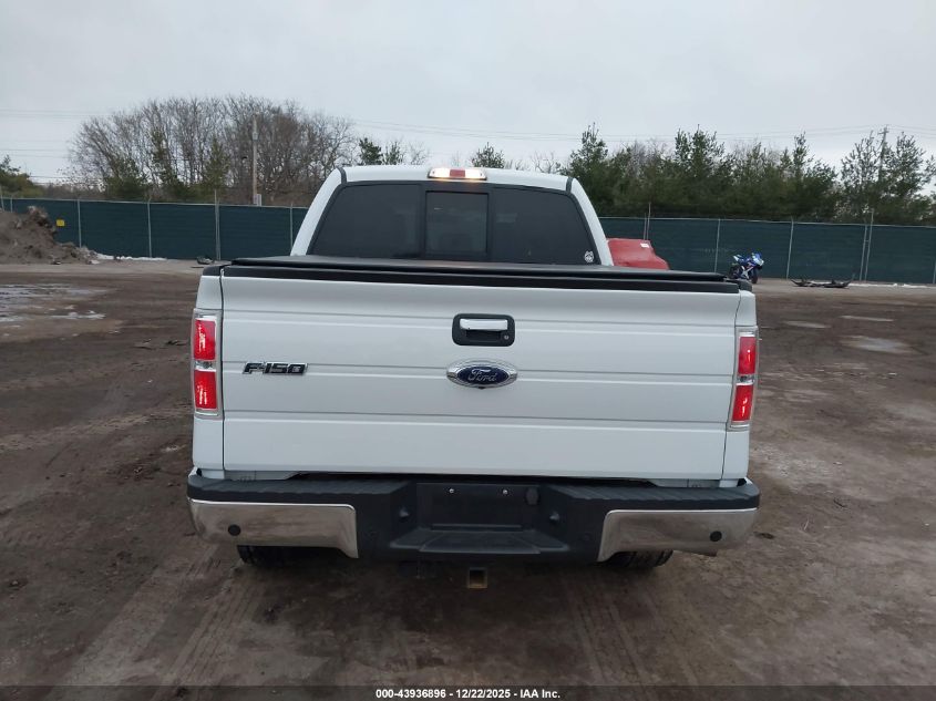 2014 Ford F-150 Xlt VIN: 1FTFW1ET0EFB58151 Lot: 43936896