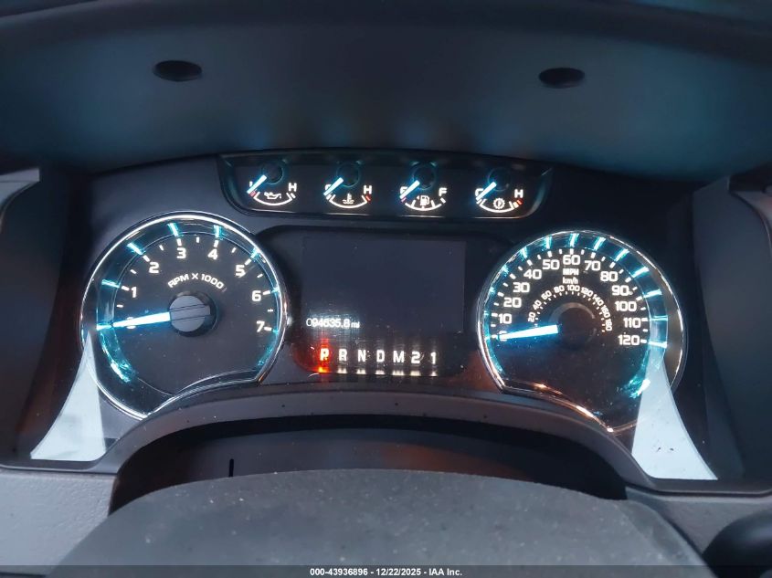 2014 Ford F-150 Xlt VIN: 1FTFW1ET0EFB58151 Lot: 43936896