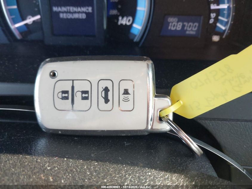 2013 Toyota Camry Hybrid Le VIN: 4T1BD1FKXDU074578 Lot: 43936901