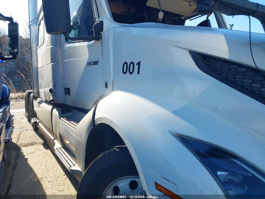 2022 Volvo Vnl VIN: 4V4NC9EH2NN602638 Lot: 43936903