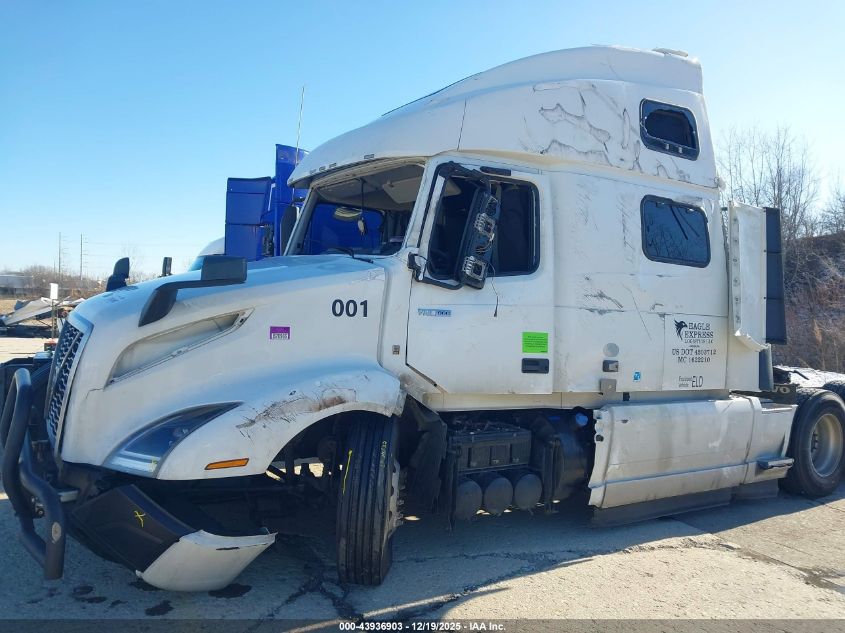 2022 Volvo Vnl VIN: 4V4NC9EH2NN602638 Lot: 43936903
