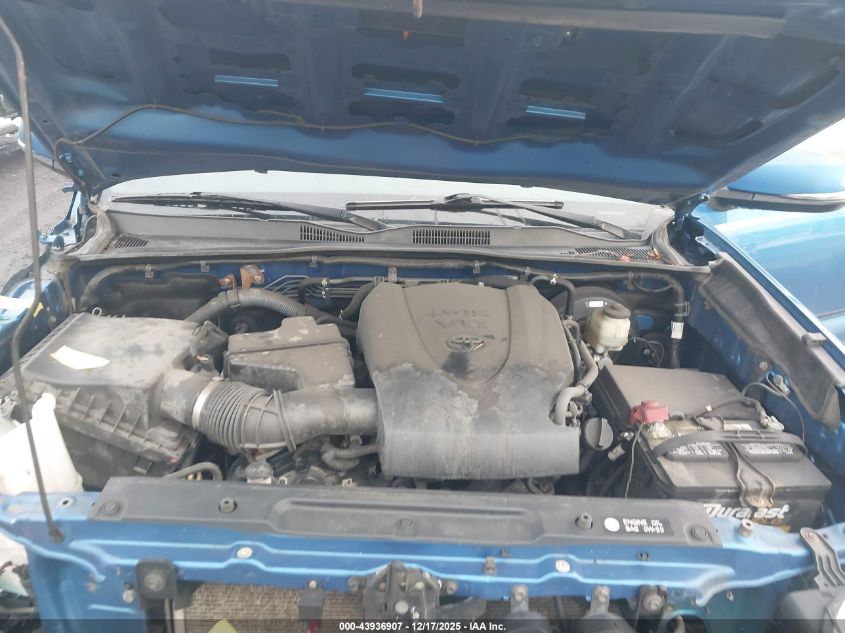 2017 Toyota Tacoma Trd Sport VIN: 5TFCZ5AN7HX064081 Lot: 43936907