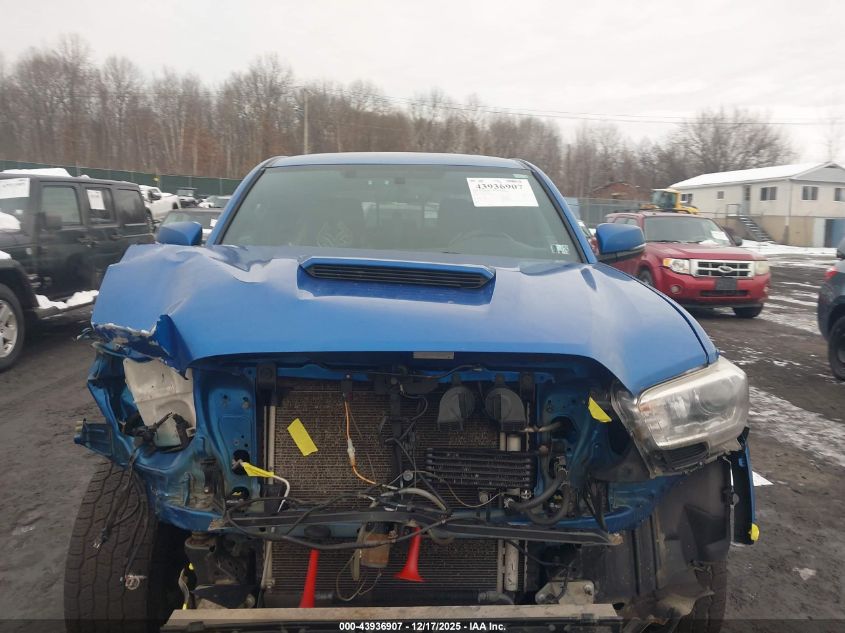 2017 Toyota Tacoma Trd Sport VIN: 5TFCZ5AN7HX064081 Lot: 43936907