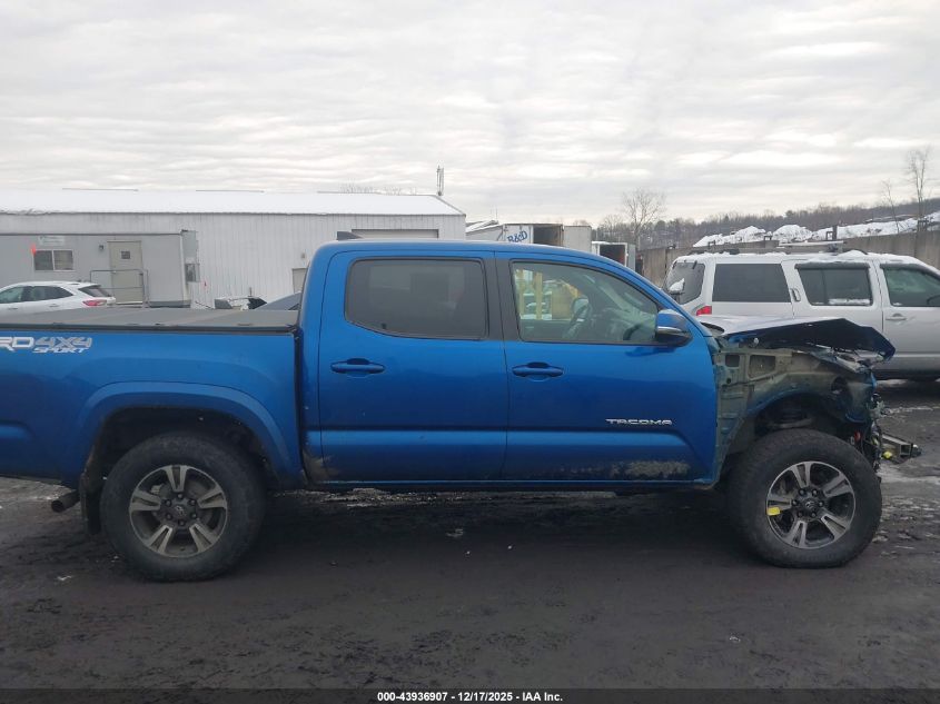 2017 Toyota Tacoma Trd Sport VIN: 5TFCZ5AN7HX064081 Lot: 43936907