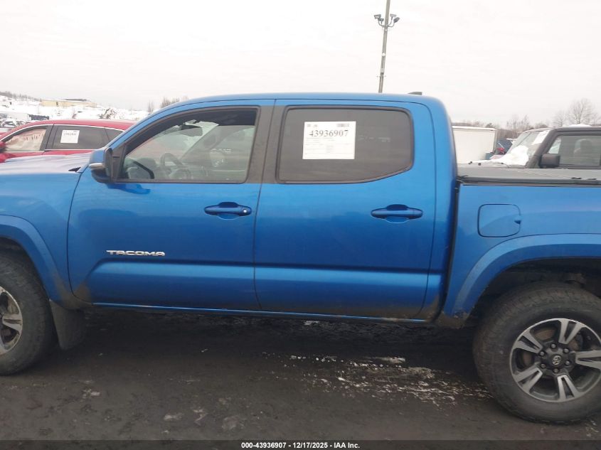 2017 Toyota Tacoma Trd Sport VIN: 5TFCZ5AN7HX064081 Lot: 43936907