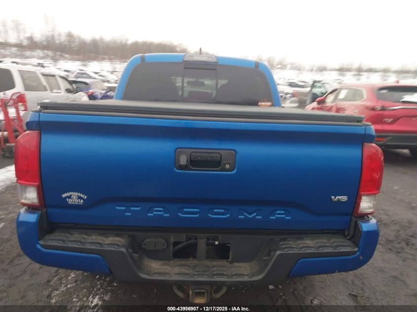 2017 Toyota Tacoma Trd Sport VIN: 5TFCZ5AN7HX064081 Lot: 43936907