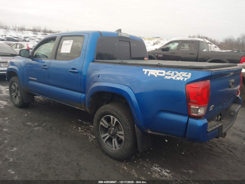 2017 Toyota Tacoma Trd Sport VIN: 5TFCZ5AN7HX064081 Lot: 43936907