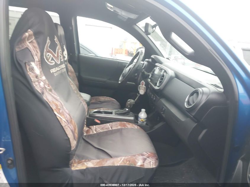 2017 Toyota Tacoma Trd Sport VIN: 5TFCZ5AN7HX064081 Lot: 43936907