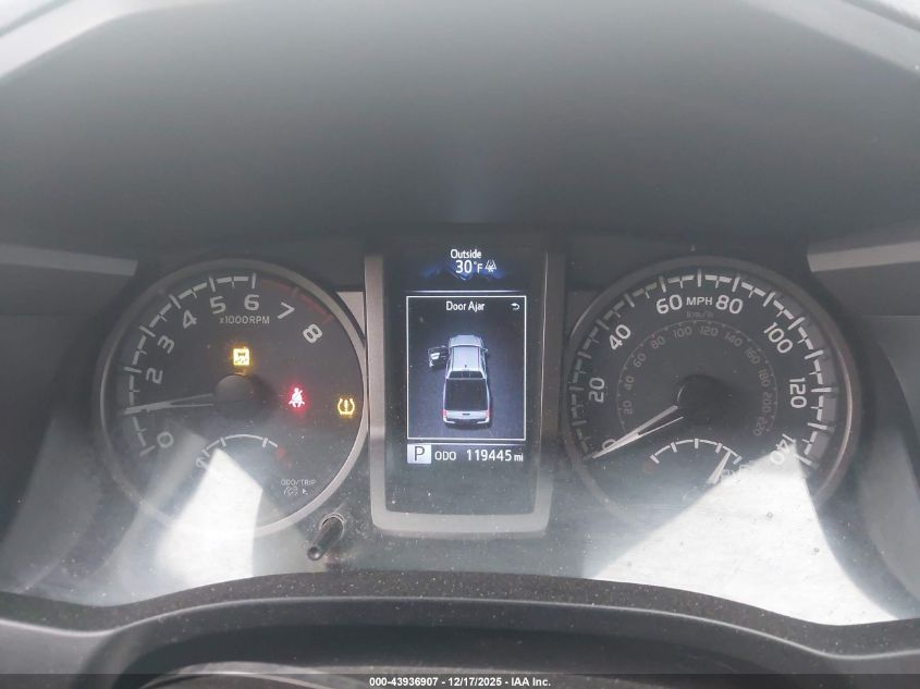 2017 Toyota Tacoma Trd Sport VIN: 5TFCZ5AN7HX064081 Lot: 43936907