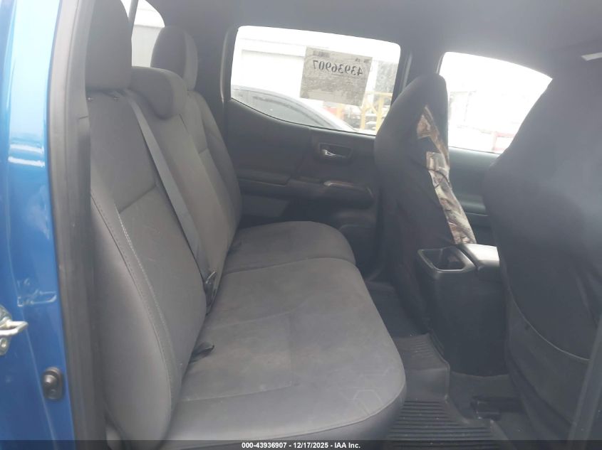 2017 Toyota Tacoma Trd Sport VIN: 5TFCZ5AN7HX064081 Lot: 43936907