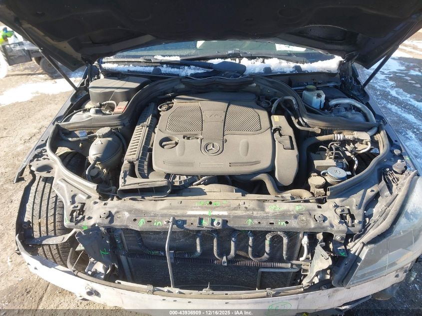 2014 Mercedes-Benz C 300 Sport 4Matic VIN: WDDGF8AB8EG185592 Lot: 43936909