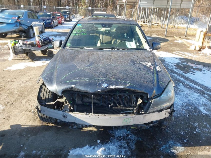 2014 Mercedes-Benz C 300 Sport 4Matic VIN: WDDGF8AB8EG185592 Lot: 43936909