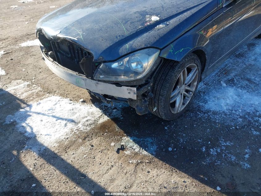 2014 Mercedes-Benz C 300 Sport 4Matic VIN: WDDGF8AB8EG185592 Lot: 43936909