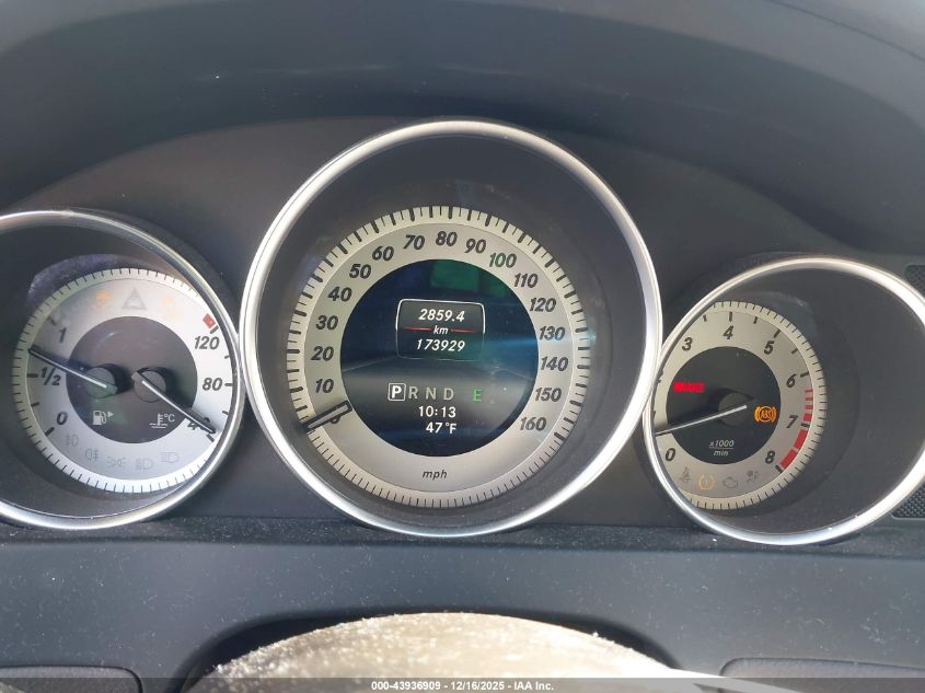 2014 Mercedes-Benz C 300 Sport 4Matic VIN: WDDGF8AB8EG185592 Lot: 43936909