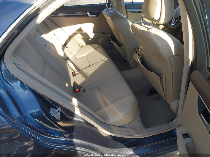 2014 Mercedes-Benz C 300 Sport 4Matic VIN: WDDGF8AB8EG185592 Lot: 43936909