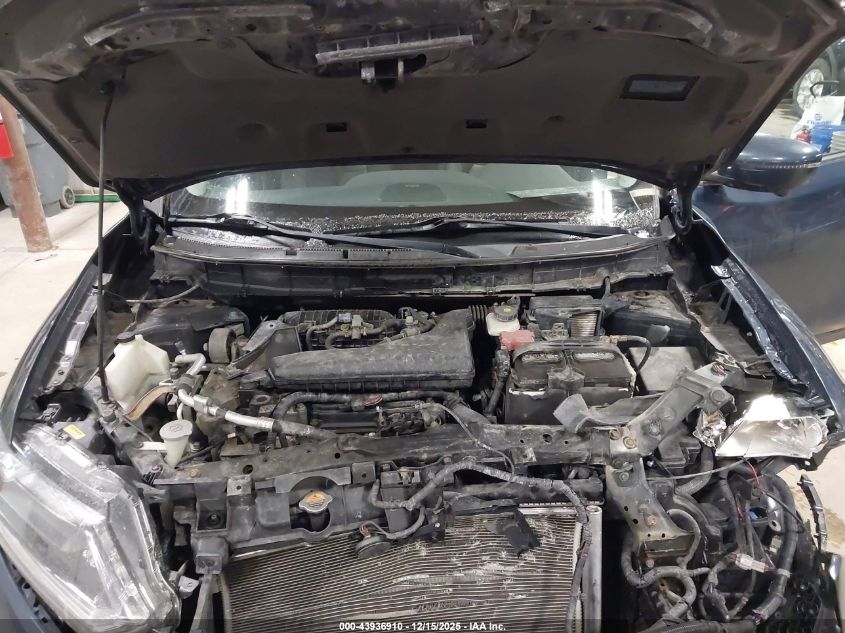 2016 Nissan Rogue Sl VIN: 5N1AT2MV3GC770257 Lot: 43936910