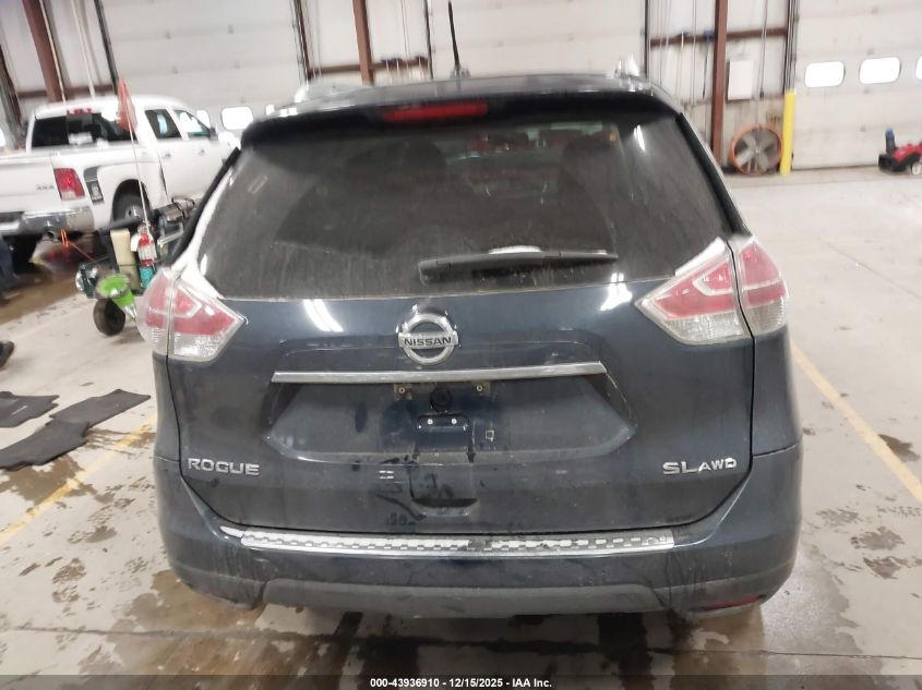 2016 Nissan Rogue Sl VIN: 5N1AT2MV3GC770257 Lot: 43936910