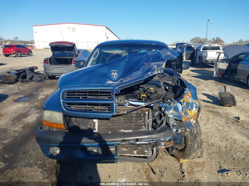 2003 Dodge Dakota Sport VIN: 1D7HL32X23S362187 Lot: 43936912