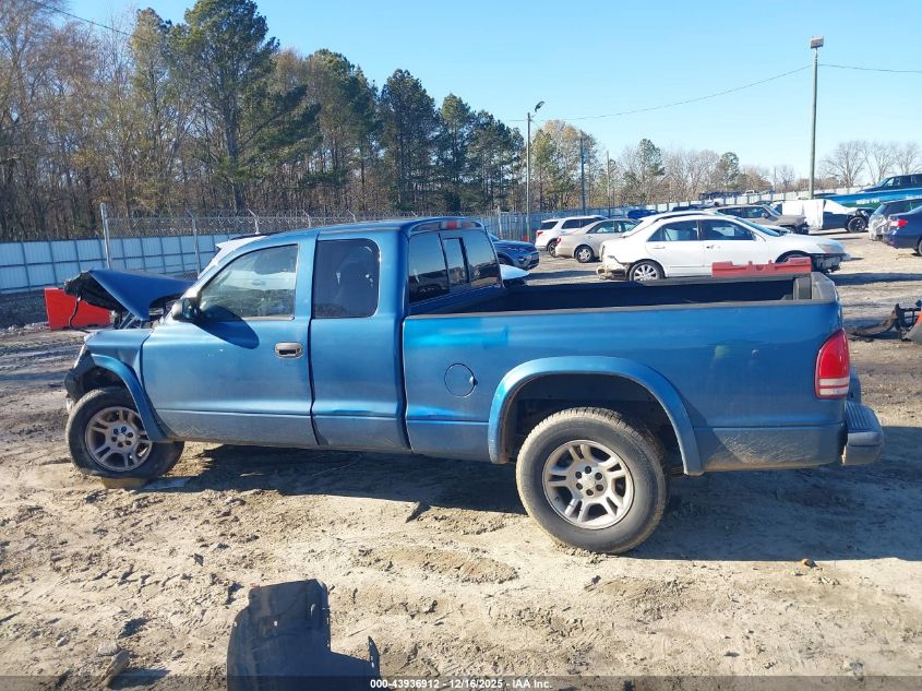 2003 Dodge Dakota Sport VIN: 1D7HL32X23S362187 Lot: 43936912