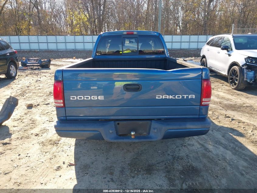 2003 Dodge Dakota Sport VIN: 1D7HL32X23S362187 Lot: 43936912