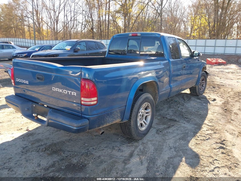 2003 Dodge Dakota Sport
