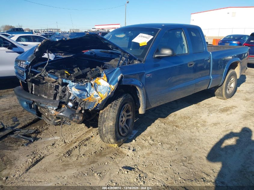 2003 Dodge Dakota Sport VIN: 1D7HL32X23S362187 Lot: 43936912