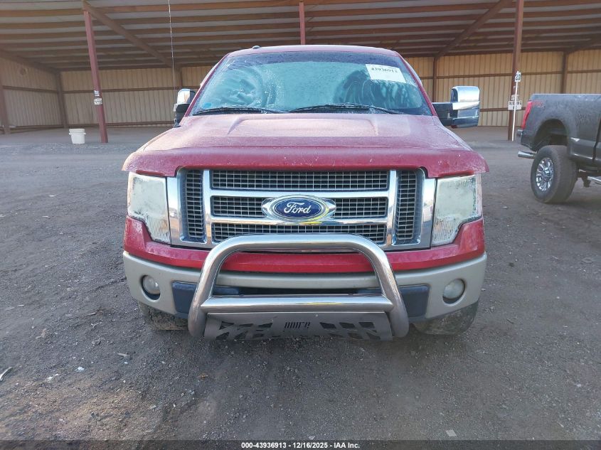 2010 Ford F-150 Fx4/Harley-Davidson/King Ranch/Lariat/Platinum/Xl/Xlt VIN: 1FTFW1EVXAFA31144 Lot: 43936913