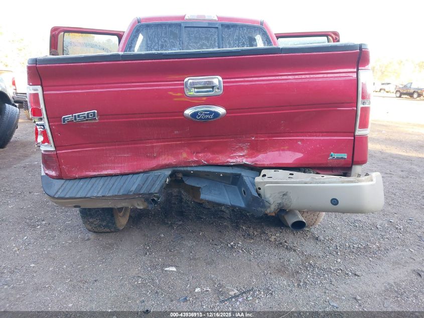 2010 Ford F-150 Fx4/Harley-Davidson/King Ranch/Lariat/Platinum/Xl/Xlt VIN: 1FTFW1EVXAFA31144 Lot: 43936913