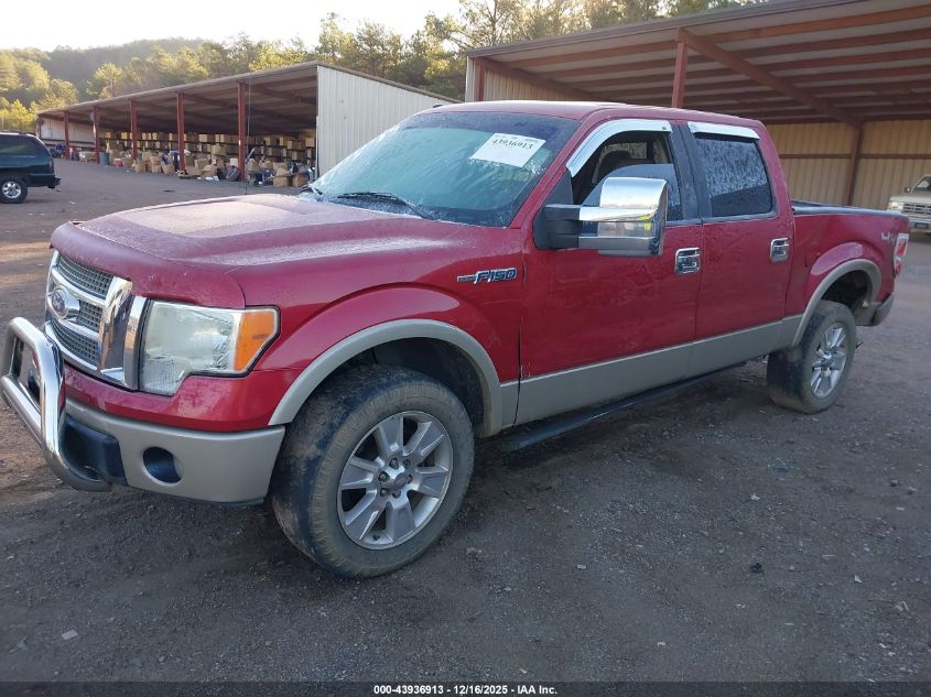 2010 Ford F-150 Fx4/Harley-Davidson/King Ranch/Lariat/Platinum/Xl/Xlt VIN: 1FTFW1EVXAFA31144 Lot: 43936913