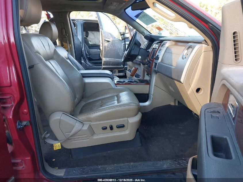 2010 Ford F-150 Fx4/Harley-Davidson/King Ranch/Lariat/Platinum/Xl/Xlt VIN: 1FTFW1EVXAFA31144 Lot: 43936913